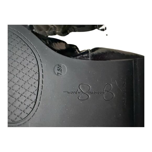 New Jessica Simpson Black Women's Selipa Slip-On Loafer Flats Size 7.5 - Picture 10 of 10